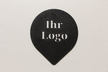 Laden Sie das Bild in den Galerie-Viewer, Kaffeeschablone mit eigenem Firmen Logo