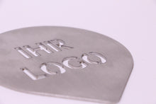 Laden Sie das Bild in den Galerie-Viewer, Kaffeeschablone mit eigenem Firmen Logo