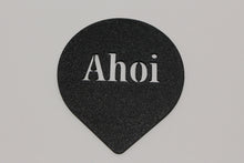 Laden Sie das Bild in den Galerie-Viewer, Kaffeeschablone Ahoi Motiv
