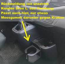 Laden Sie das Bild in den Galerie-Viewer, Getränkehalter passend für VW T6.1, California, Beach, Mulitvan, Caravelle