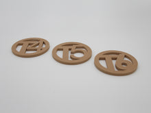 Laden Sie das Bild in den Galerie-Viewer, Untersetzer für Getränke mit VW T4, VW T5 oder VW T6 Motiv - 4er Pack