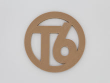 Laden Sie das Bild in den Galerie-Viewer, Untersetzer für Getränke mit VW T4, VW T5 oder VW T6 Motiv - 4er Pack