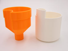 Laden Sie das Bild in den Galerie-Viewer, Blumentopf mit Selbstbewässerung aus dem 3D Drucker