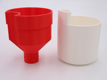 Laden Sie das Bild in den Galerie-Viewer, Blumentopf mit Selbstbewässerung aus dem 3D Drucker