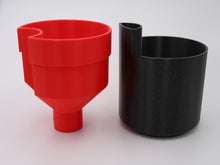 Laden Sie das Bild in den Galerie-Viewer, Blumentopf mit Selbstbewässerung aus dem 3D Drucker