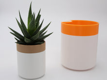 Laden Sie das Bild in den Galerie-Viewer, Blumentopf mit Selbstbewässerung aus dem 3D Drucker