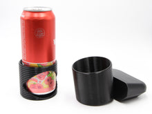 Laden Sie das Bild in den Galerie-Viewer, Getränkehalter passend für VW T5 - Ablagefach Fahrerseite & Beifahrerseite