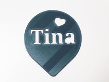 Laden Sie das Bild in den Galerie-Viewer, Kaffeeschablone mit eigenem Namen