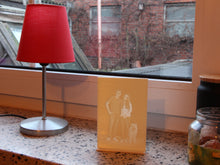 Laden Sie das Bild in den Galerie-Viewer, Fensterbild / Windlicht mit eigenem Bild | Lithophane aus dem 3D Drucker