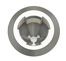 Laden Sie das Bild in den Galerie-Viewer, Hülse passend für Windshot vom Renault Megane II CC Cabrio - 2er Set