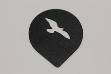 Laden Sie das Bild in den Galerie-Viewer, Kaffeeschablone Möwe Motiv