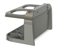 Laden Sie das Bild in den Galerie-Viewer, Getränkehalter komplett passend für VW T4 & T4 mit drehbaren Pilotensitzen
