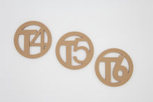 Laden Sie das Bild in den Galerie-Viewer, Untersetzer für Getränke mit VW T4, VW T5 oder VW T6 Motiv - 4er Pack