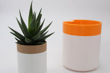 Laden Sie das Bild in den Galerie-Viewer, Blumentopf mit Selbstbewässerung aus dem 3D Drucker