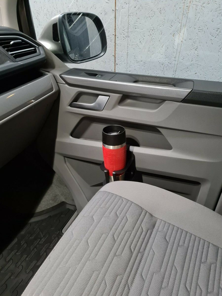 Getränkehalter für VW T4 in der Aschenbecher Öffnung (ab BJ 03/96) – MA 3D  Druck