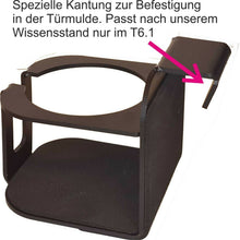 Laden Sie das Bild in den Galerie-Viewer, Getränkehalter passend für VW T6.1, California, Beach, Mulitvan, Caravelle