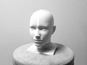 Kopf Modell - 3D Druckservice 