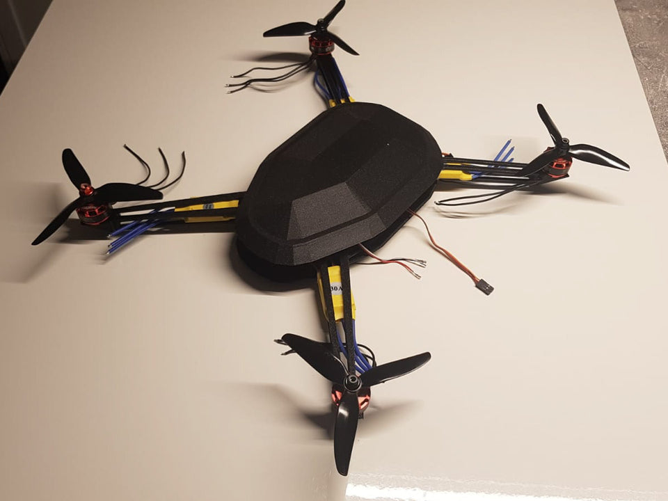 Drohne aus dem 3D Drucker - 3D Druckservice 