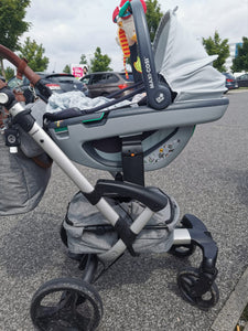 Bonavi Adapter für Babyschalen - MaxiCosi und Kompatible Kinderwagen